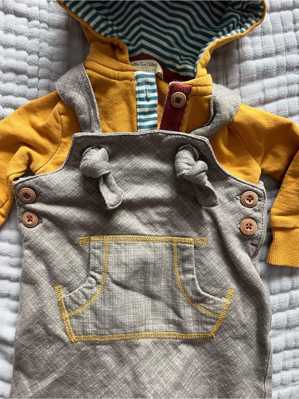 Matilda Jane Unisex 2-piece Outfit. Boutique Baby Clothing 0-3M